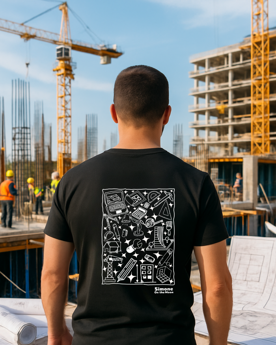 Architecte tshirt noir