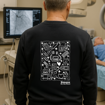Cardiologue sweat noir