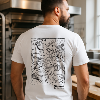 Boulanger tshirt blanc