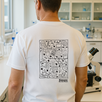 Chercheur Tshirt blanc