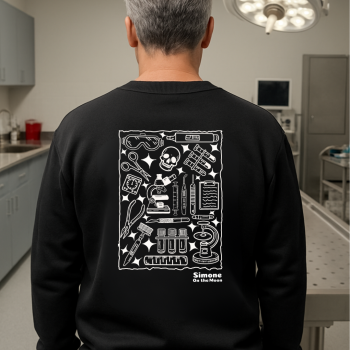 Légiste sweat noir