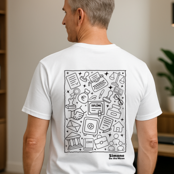 Notaire Tshirt blanc