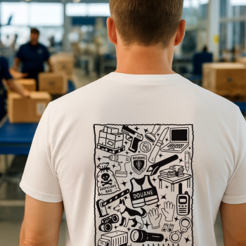 Tshirt douanier