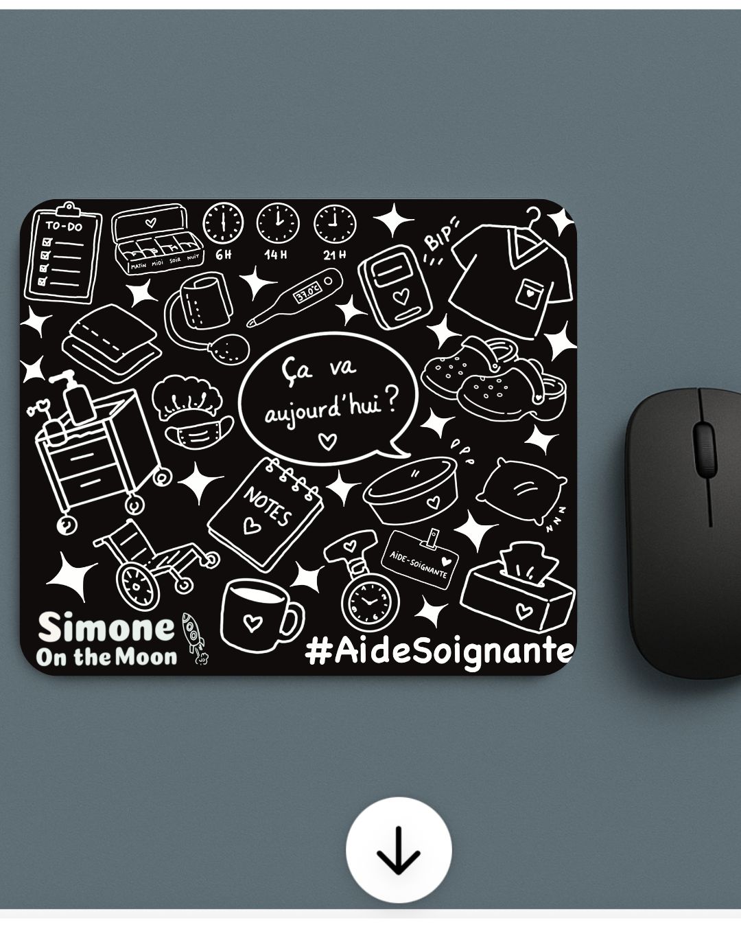 TS aide soignante