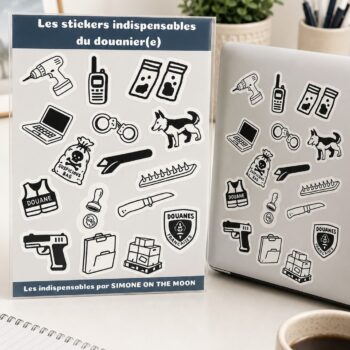 stickers douanier